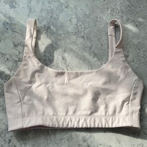 Outdoor voices sports bra size small